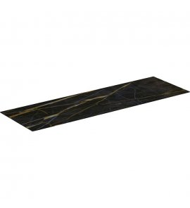 Ideal Standard Conca Blat ceramiczny pod umywalkę 1585x505 mm Marmur Black Desire T4202DG