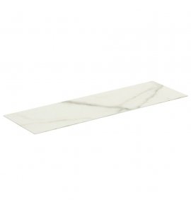 Ideal Standard Conca Blat ceramiczny pod umywalkę 1585x505 mm Marmur Calacatta T4202DH