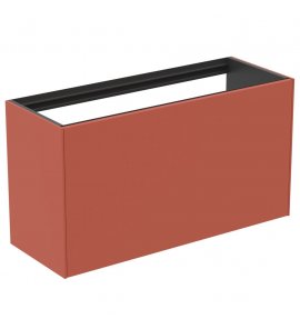 Ideal Standard Conca Szafka pod umywalkę bez blatu 1000x373 mm Pomarańczowy mat T3997Y3