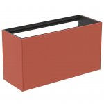 Ideal Standard Conca Szafka pod umywalkę bez blatu 1000x373 mm Pomarańczowy mat T3997Y3
