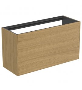 Ideal Standard Conca Szafka pod umywalkę bez blatu 1000x373 mm Jasny dąb T3997Y6