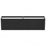 Ideal Standard Conca Szafka podwójna pod umywalkę bez blatu 2000x373 mm Opalany ciemny dąb T3999Y4