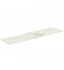 Ideal Standard Conca Blat ceramiczny pod umywalkę 2000x505 mm Marmur Calacatta T4204DH