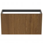 Ideal Standard Conca Szafka pod umywalkę bez blatu 1000x373 mm Ciemny orzech T3997Y5