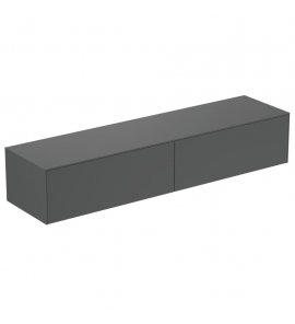 Ideal Standard Conca Szafka pod umywalkę 2000x505 mm Antracyt mat T4316Y2