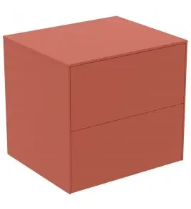 Ideal Standard Conca Szafka pod umywalkę 600x505 mm Pomarańczowy mat T4321Y3