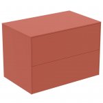 Ideal Standard Conca Szafka pod umywalkę 800x505 mm Pomarańczowy mat T4322Y3