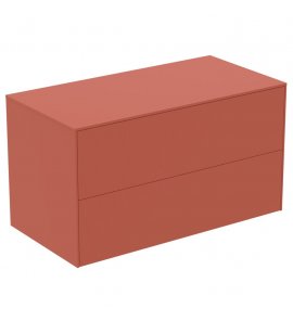 Ideal Standard Conca Szafka pod umywalkę 1000x505 mm Pomarańczowy mat T4323Y3
