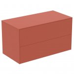 Ideal Standard Conca Szafka pod umywalkę 1000x505 mm Pomarańczowy mat T4323Y3