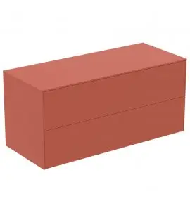 Ideal Standard Conca Szafka pod umywalkę 1200x505 mm Pomarańczowy mat T4324Y3