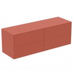 Ideal Standard Conca Szafka pod umywalkę 1600x505 mm Pomarańczowy mat T4325Y3