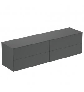 Ideal Standard Conca Szafka pod umywalkę 2000x505 mm Antracyt mat T4326Y2
