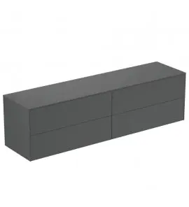 Ideal Standard Conca Szafka pod umywalkę 2000x505 mm Antracyt mat T4326Y2
