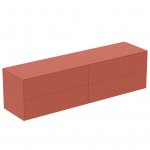 Ideal Standard Conca Szafka pod umywalkę 2000x505 mm Pomarańczowy mat T4326Y3