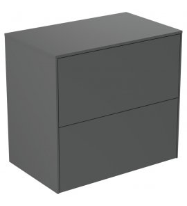 Ideal Standard Conca Szafka pod umywalkę 600x373 mm Antracyt mat T4327Y2