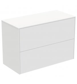 Ideal Standard Conca Szafka pod umywalkę 800x373 mm Biały mat T4328Y1