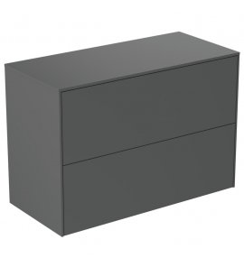 Ideal Standard Conca Szafka pod umywalkę 800x373 mm Antracyt mat T4328Y2