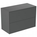 Ideal Standard Conca Szafka pod umywalkę 800x373 mm Antracyt mat T4328Y2