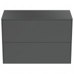Ideal Standard Conca Szafka pod umywalkę 800x373 mm Antracyt mat T4328Y2