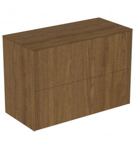 Ideal Standard Conca Szafka pod umywalkę 800x373 mm Ciemny orzech T4328Y5