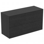 Ideal Standard Conca Szafka pod umywalkę 1000x373 mm Opalany ciemny dąb T4329Y4