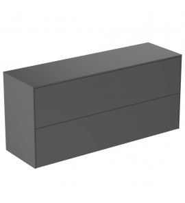 Ideal Standard Conca Szafka pod umywalkę 1200x373 mm Antracyt mat T4330Y2