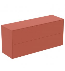 Ideal Standard Conca Szafka pod umywalkę 1200x373 mm Pomarańczowy mat T4330Y3