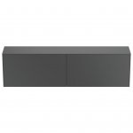 Ideal Standard Conca Szafka pod umywalkę 2000x373 mm Antracyt mat T4332Y2