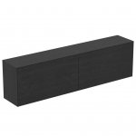 Ideal Standard Conca Szafka pod umywalkę 2000x373 mm Opalany ciemny dąb T4332Y4