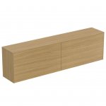 Ideal Standard Conca Szafka pod umywalkę 2000x373 mm Jasny dąb T4332Y6