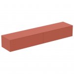 Ideal Standard Conca Szafka pod umywalkę 2400x505 mm Pomarańczowy mat T4335Y3
