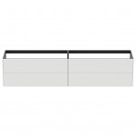 Ideal Standard Conca Szafka pod umywalkę bez blatu 2400x505 mm Biały mat T4336Y1