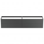 Ideal Standard Conca Szafka pod umywalkę bez blatu 2400x505 mm Antracyt mat T4336Y2