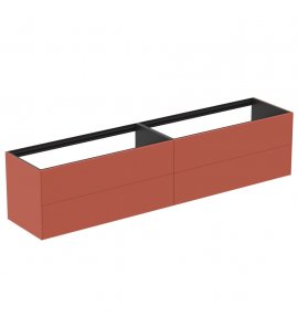Ideal Standard Conca Szafka pod umywalkę bez blatu 2400x505 mm Pomarańczowy mat T4336Y3