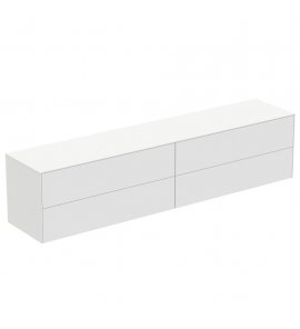 Ideal Standard Conca Szafka pod umywalkę 2400x505 mm Biały mat T4338Y1