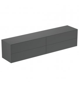 Ideal Standard Conca Szafka pod umywalkę 2400x505 mm Antracyt mat T4338Y2