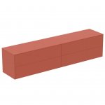 Ideal Standard Conca Szafka pod umywalkę 2400x505 mm Pomarańczowy mat T4338Y3