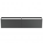 Ideal Standard Conca Szafka pod umywalkę bez blatu 2400x373 mm Antracyt mat T4339Y2