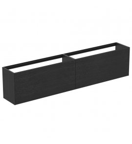 Ideal Standard Conca Szafka pod umywalkę bez blatu 2400x373 mm Opalany ciemny dąb T4339Y4