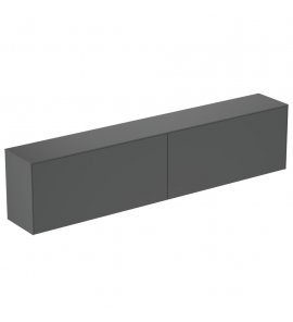 Ideal Standard Conca Szafka pod umywalkę 2400x373 mm Antracyt mat T4341Y2
