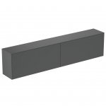 Ideal Standard Conca Szafka pod umywalkę 2400x373 mm Antracyt mat T4341Y2