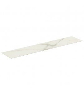 Ideal Standard Conca Blat ceramiczny pod umywalkę 2400x505 mm Marmur Calacatta T4343DH