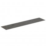 Ideal Standard Conca Blat ceramiczny pod umywalkę 2400x505 mm Szary kamień T4343DI