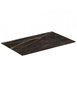 Ideal Standard Conca Blat ceramiczny pod umywalkę 600x373 mm Marmur Black Desire T4344DG