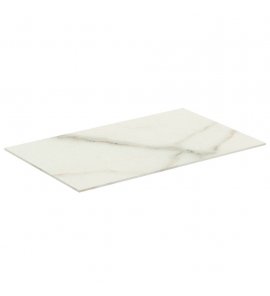 Ideal Standard Conca Blat ceramiczny pod umywalkę 600x373 mm Marmur Calacatta T4344DH