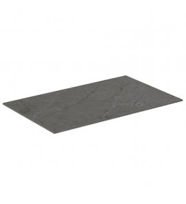 Ideal Standard Conca Blat ceramiczny pod umywalkę 600x373 mm Szary kamień T4344DI