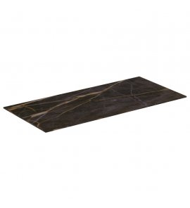 Ideal Standard Conca Blat ceramiczny pod umywalkę 800x373 mm Marmur Black Desire T4345DG