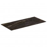 Ideal Standard Conca Blat ceramiczny pod umywalkę 800x373 mm Marmur Black Desire T4345DG