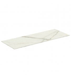 Ideal Standard Conca Blat ceramiczny pod umywalkę 1000x373 mm Marmur Calacatta T4346DH