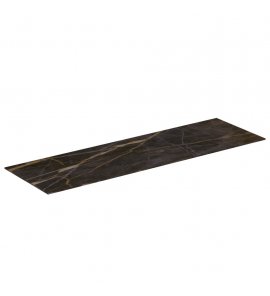 Ideal Standard Conca Blat ceramiczny pod umywalkę 1200x373 mm Marmur Black Desire T4347DG